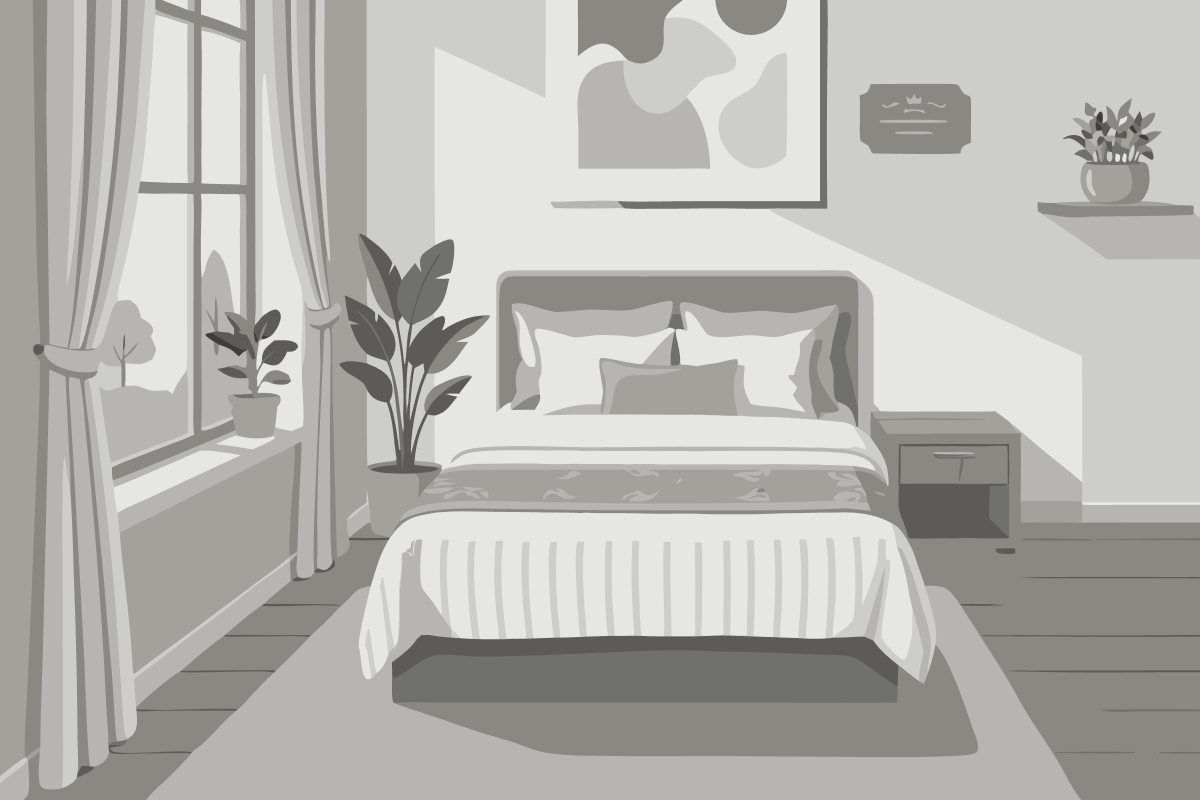 Two-Bedroom Suite (Kitchen, Balcony)